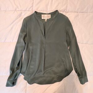 Rory Beca Serene Gray Blouse